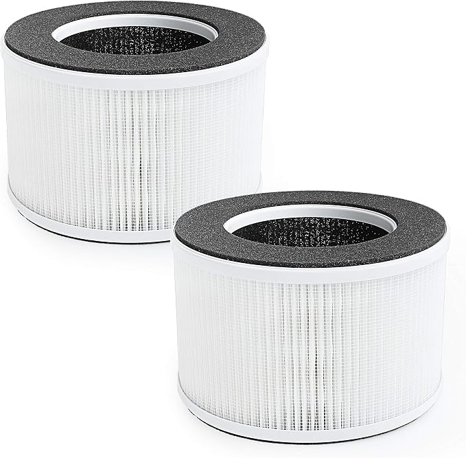 Flintar True HEPA Replacement Filter, Compatible