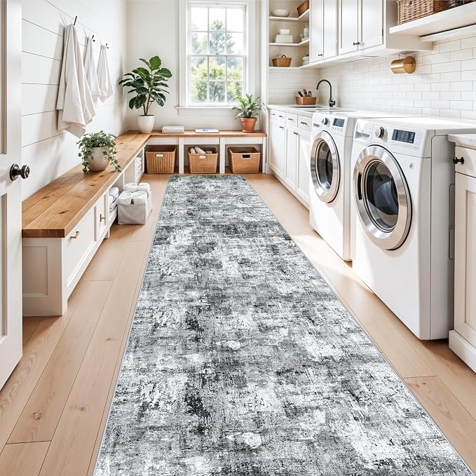 3x12 ft Long Hallway Runner Rug