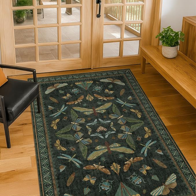 3x4 Unique Entryway Rug