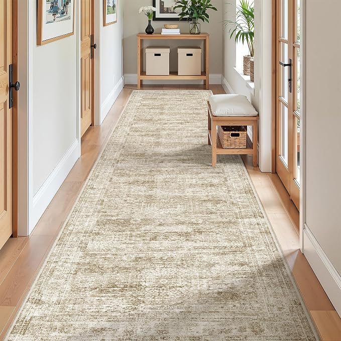 Kitchen Runner Rugs Non Skid Washable