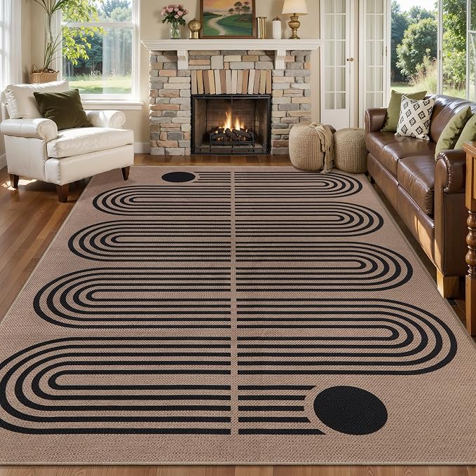 Tangsoo Easy Jute 5x7 Washable Area Rug