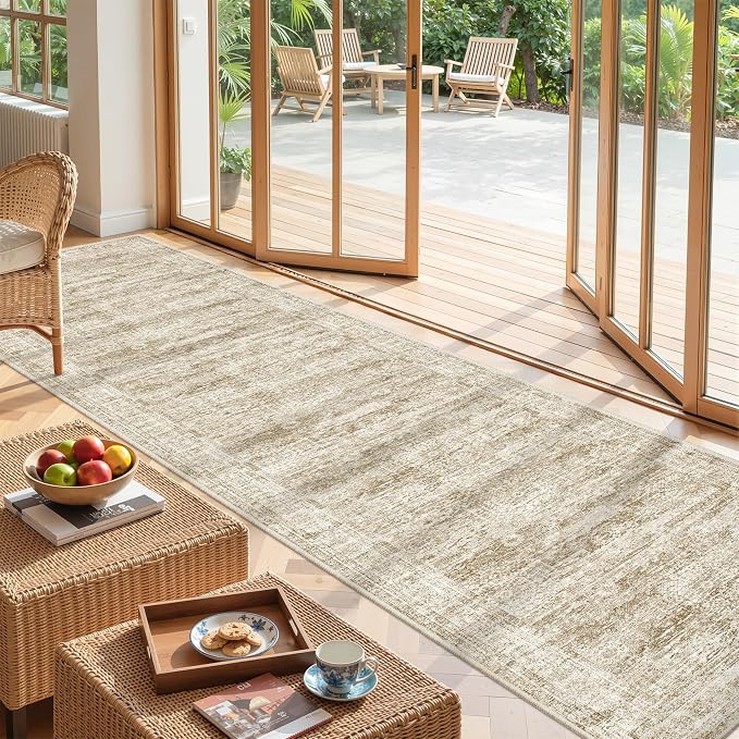 Kitchen Runner Rugs Non Skid Washable