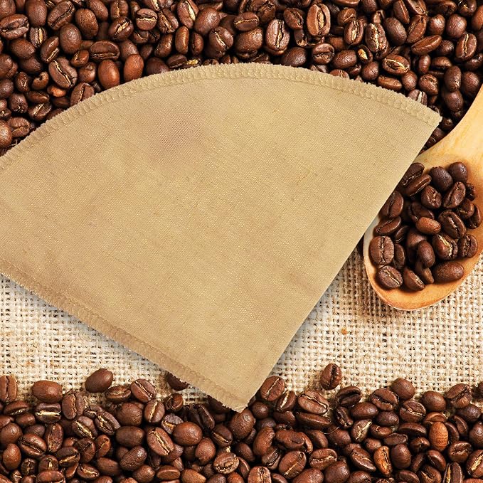 Organic Hemp Reusable Coffee Filter