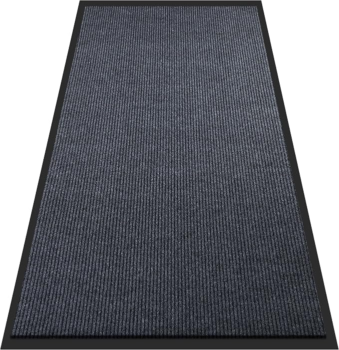 BesWin Indoor Outdoor Mat, Heavy Duty Commercial Floor Mat, Non Slip Rubber