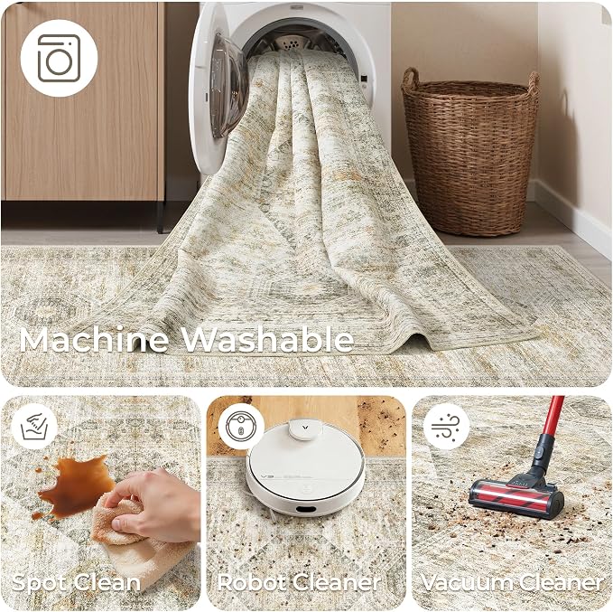Rug Runners for Hallways Non Slip