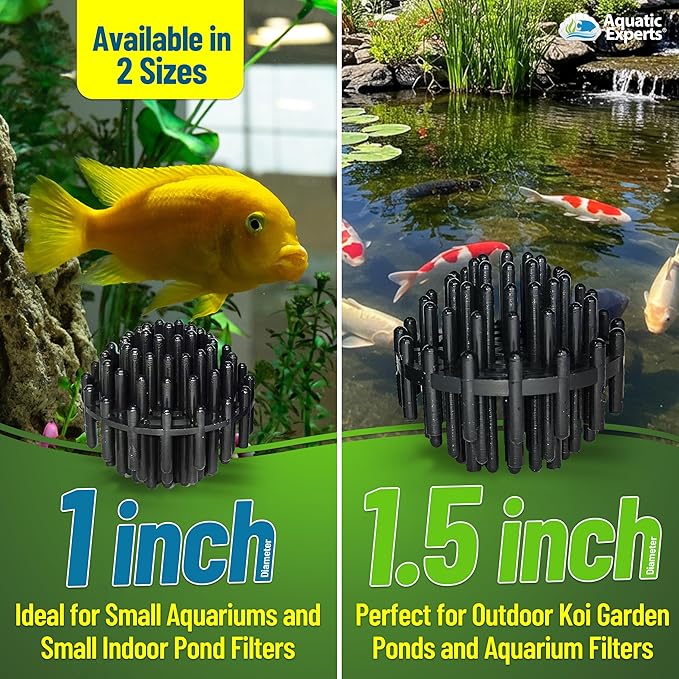 Aquatic Experts 1.5" Large Bio Balls