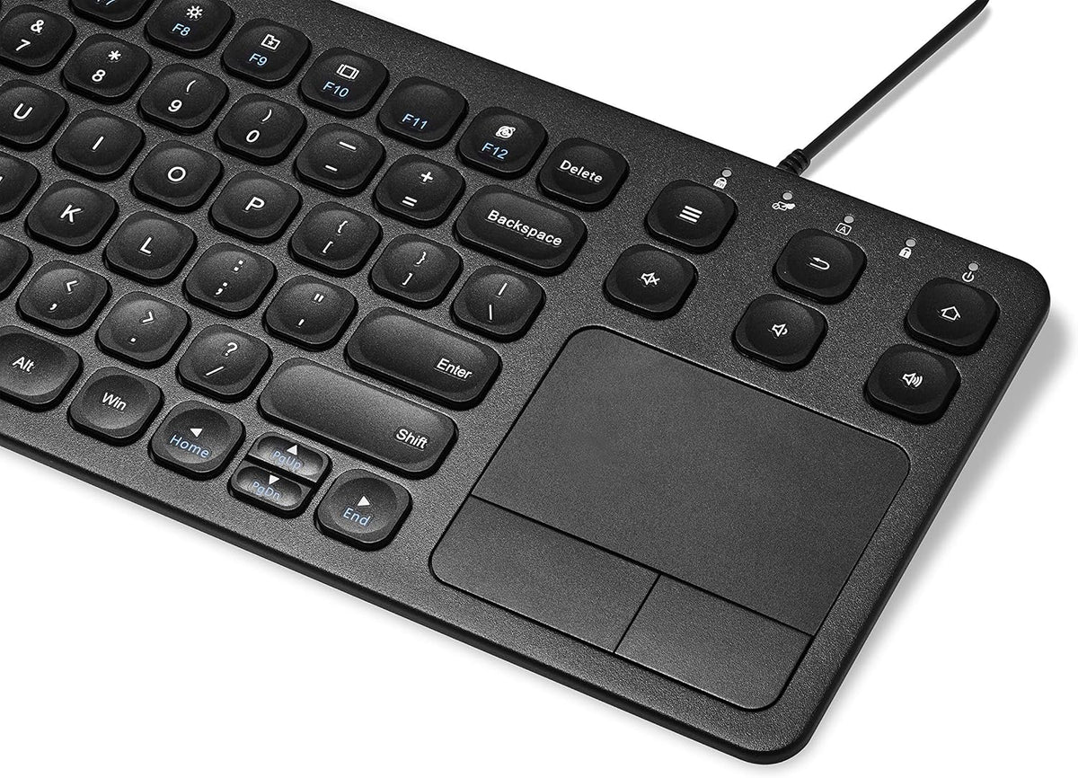 Vilros 15 Inch USB Keyboard with Touchpad-Great For Raspberry Pi