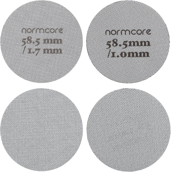 Normcore 2 Packs 58.5mm Puck Screen