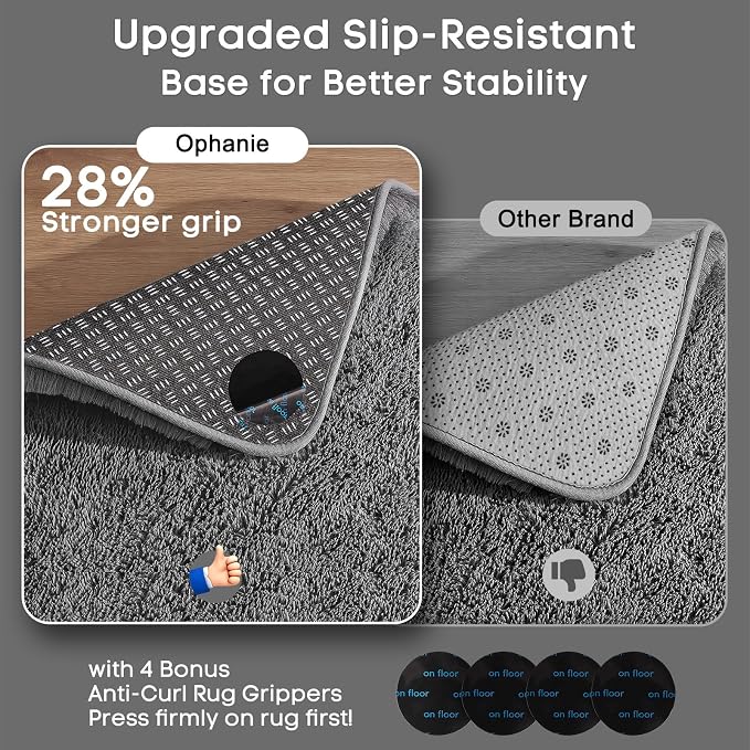 Ophanie 2x6 Washable Runner Rug