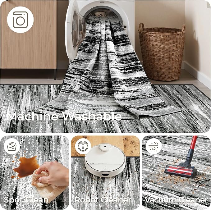 Kitchen Runner Rug Non Slip