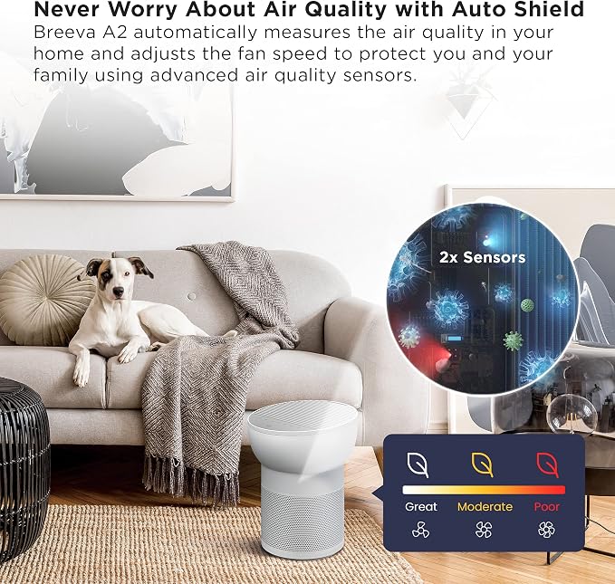 TCL Breeva A2 Smart Air Purifier