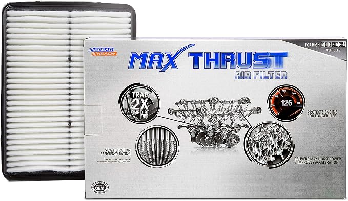 Spearhead MPG Defense Max Thrust Engine Air Filter