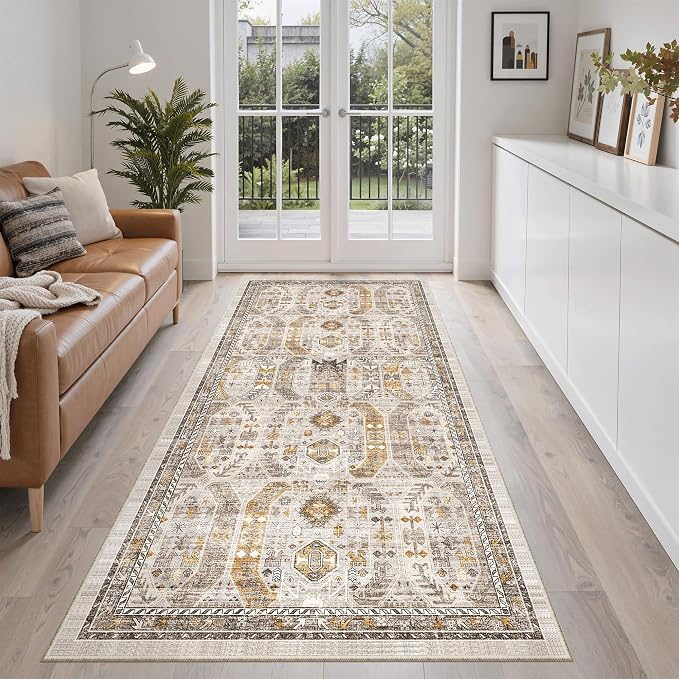 Madane Hallway Runner Rug 3x6
