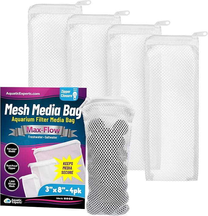 Aquatic Experts Max Flow Filter Media Bags