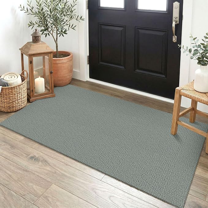 EARTHALL Washable Runner Rug 2x4 Ft Non Slip Runners