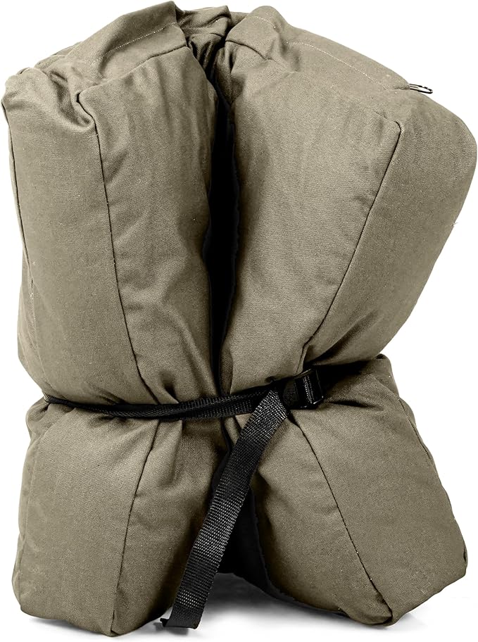 WHITEDUCK Dog Bed Cover (Olive) 35" Lx20 Wx4.3 th (M)