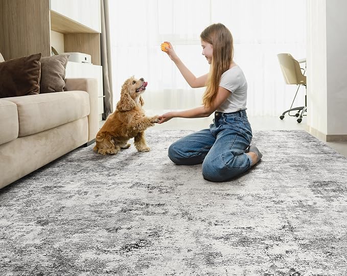 UERMEI 6x9 Washable Area Rug