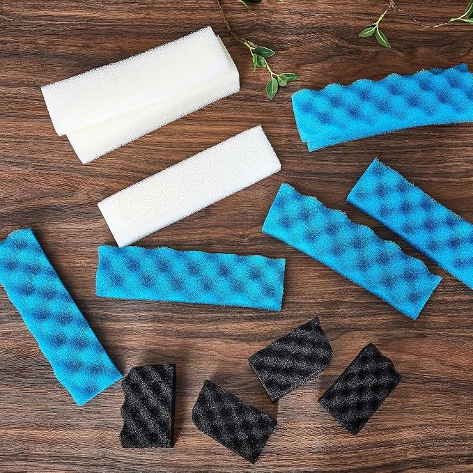 18 Pcs Bio Foam Set Compatible