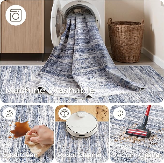 Washable Runner Rugs for Bedroom