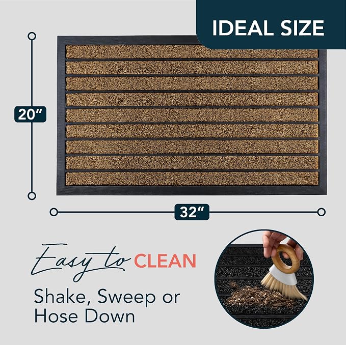 ubdyo Extra Durable Door Mat