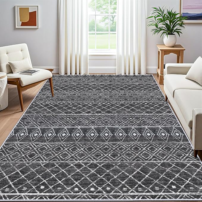 7x9 Area Rug for Living Room