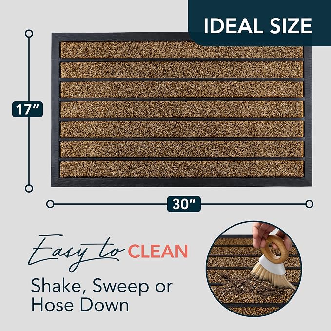 ubdyo Extra Durable Door Mat