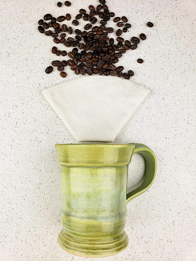 Cloth Reusable Cone Coffee Filter