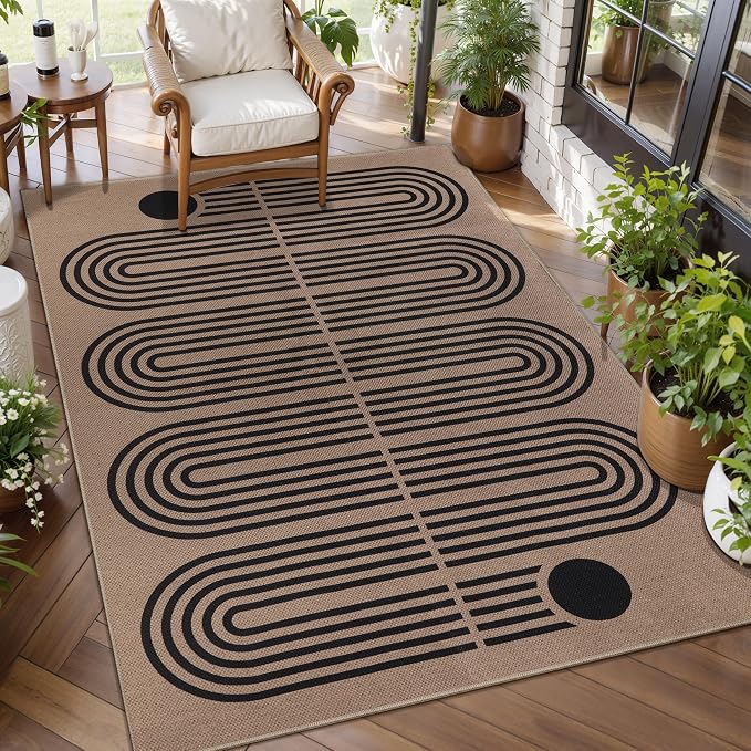 Tangsoo Easy Jute 3x5 Outdoor Area Rug