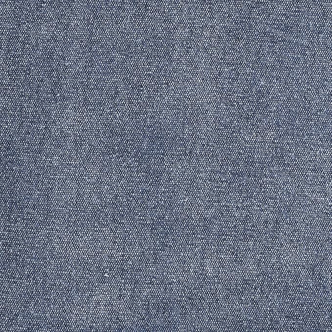 36" Blue and White Solid Stonewash Pillow Dog Bed with Removable Cover