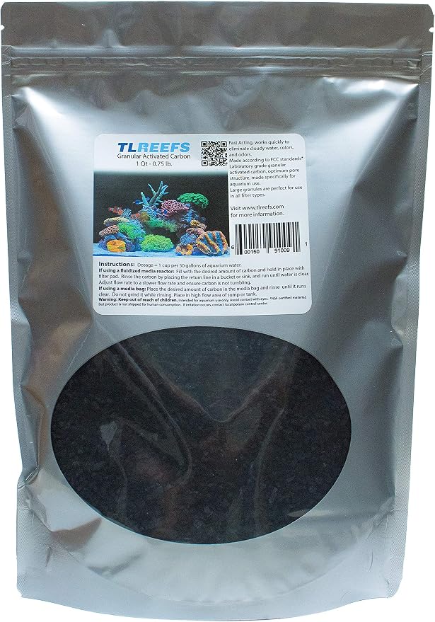 TL Reefs Granular Activated Carbon Filter Media