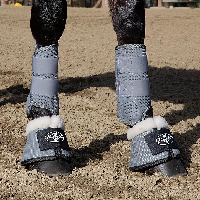 Professional's Choice All-Purpose Bell Boots for Horses | Sold in Pairs