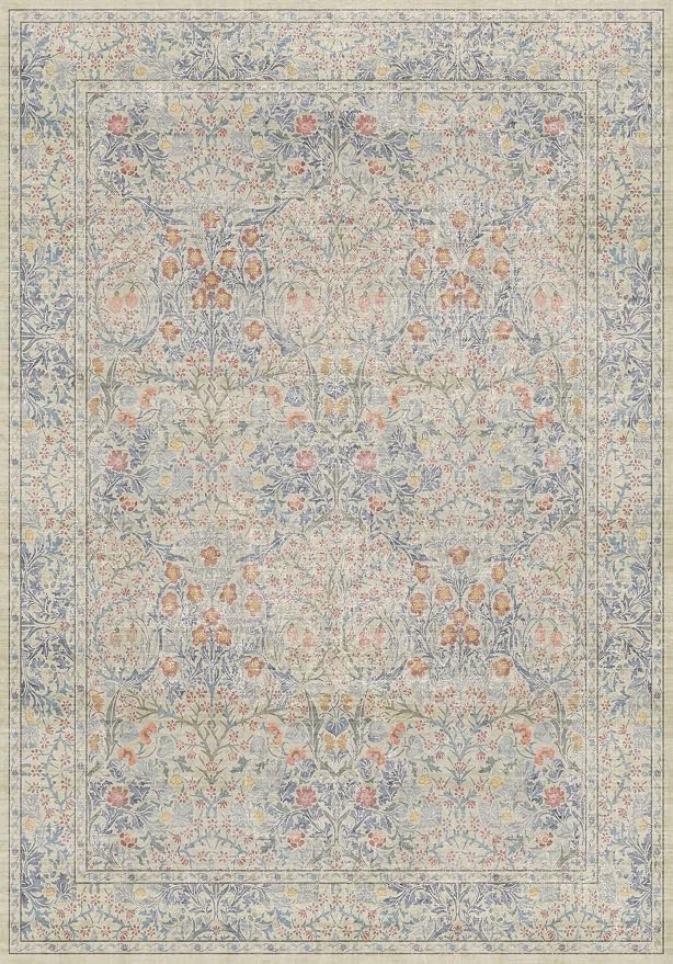 7x10 Washable Rug for Living Room