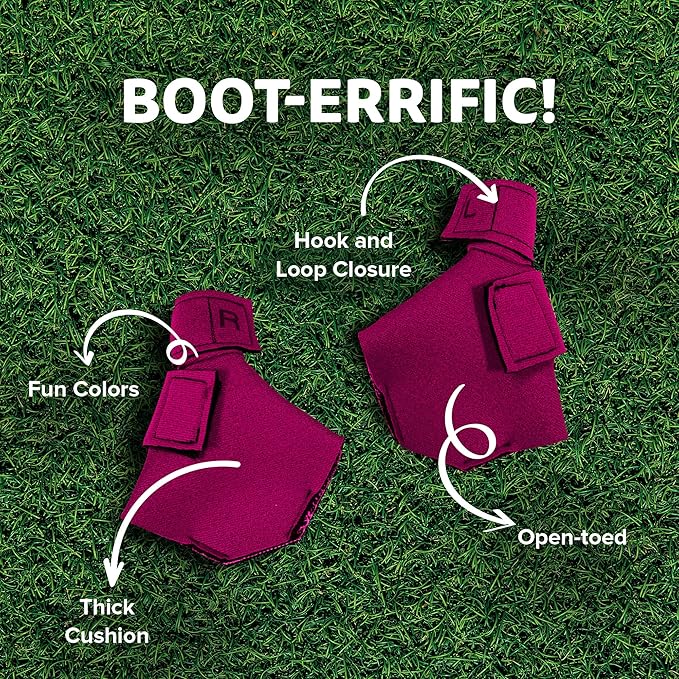 Duck Shoes for Injured Feet – Protective Neoprene Footwear for Ducks, Protective Shoes for Birds with Injured feet, Bumblefoot Relief - Small, 2.5’’ Max. Inside Width - Pink