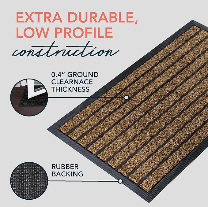 ubdyo Extra Durable Door Mat