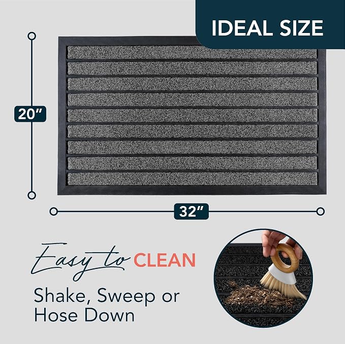 ubdyo Extra Durable Door Mat