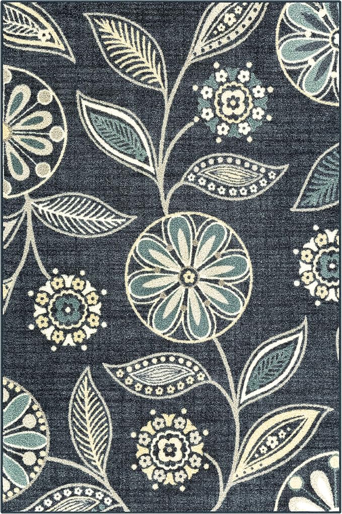 Maples Rugs Reggie Floral Area Rug