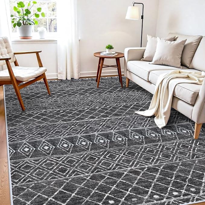 7x9 Area Rug for Living Room
