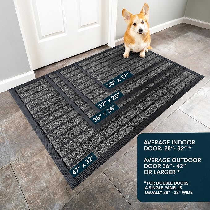 ubdyo Extra Durable Door Mat