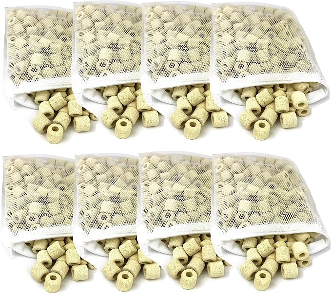 Ceramic Filter Media Bio Filter Rings 0.7lb / 2lb / 4lb / 8lb