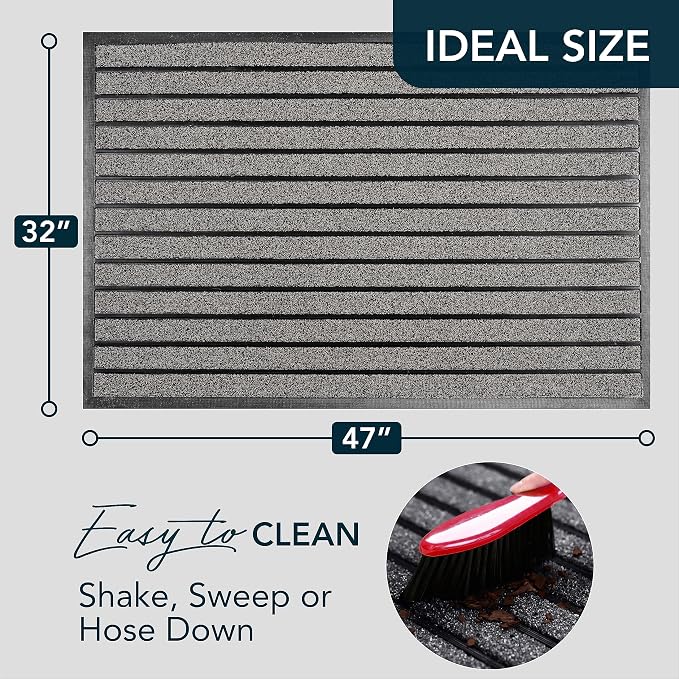 ubdyo Extra Durable Door Mat
