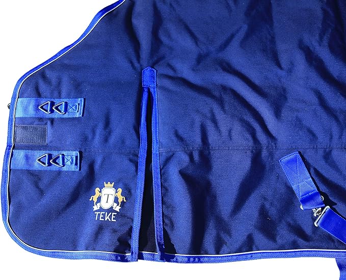 T TEKE Ultimate Turnout Sheet for Horses, 1050D Ballistic Nylon Outer, No Filling