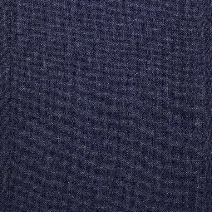 Burlap Style Farmhouse Table Runner, 14x36 Inches Navy | Thick Durable Fabric