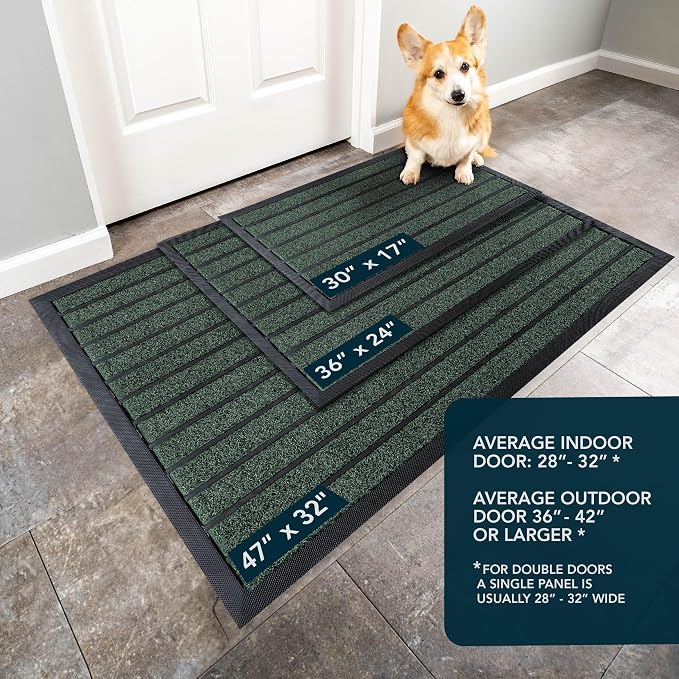 ubdyo Extra Durable Door Mat