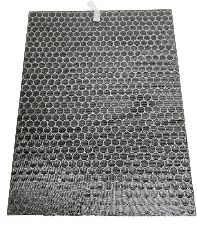 Nispira Replacement Filter For Rabbit BioGS 2.0 Ultra Quiet Air Purifier Model