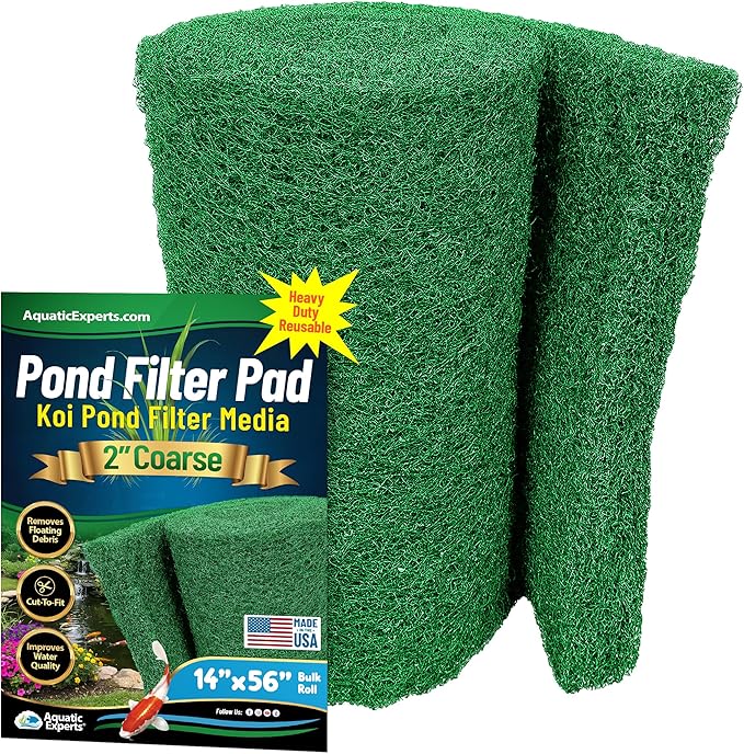 Aquatic Experts Green COARSE Pond Filter Pad