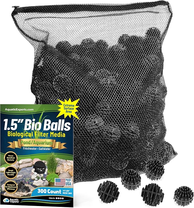 Aquatic Experts 1.5" Large Bio Balls
