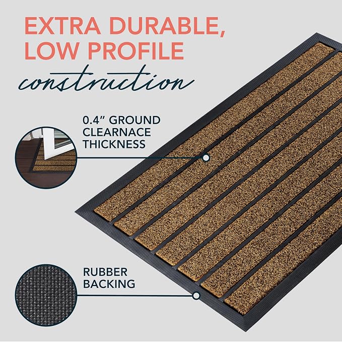 ubdyo Extra Durable Door Mat
