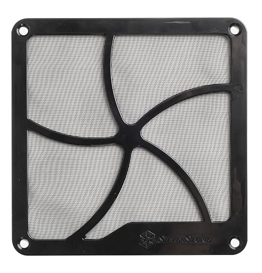 SilverStone Technology SST-FF141B 140mm Ultra Fine Fan Filter