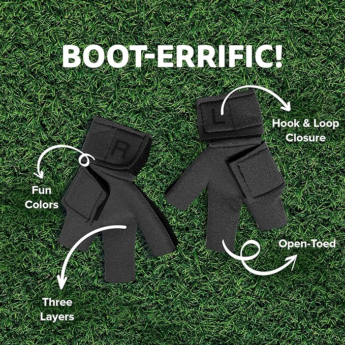 Chicken Shoes for Injured Feet – Protective Neoprene Footwear for Chicken, Open-Toe Design for Bumblefoot Relief, Made in USA - Standard, 3" Max. Inside Width, Gray