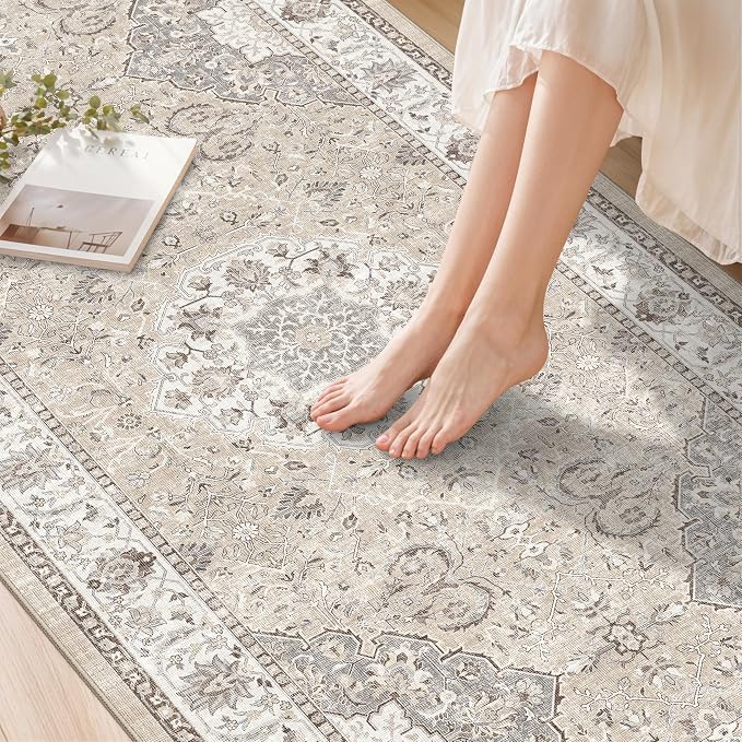 Hallway Washable Runner Rug